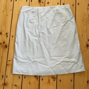 JCrew sear-sucker pencil skirt